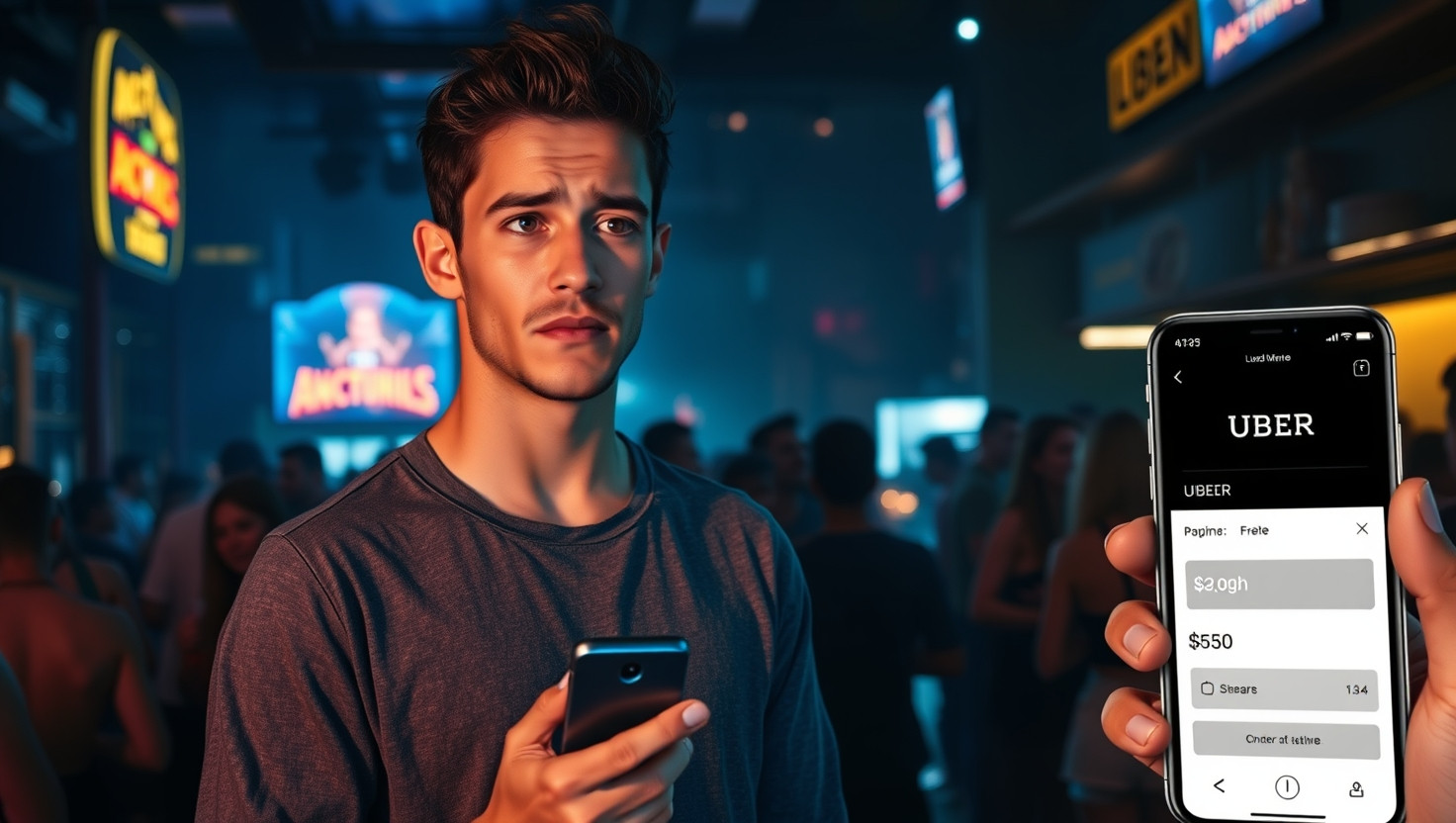 Friends Ditch Me During Trip, AITA for Refusing to Split Uber Costs?