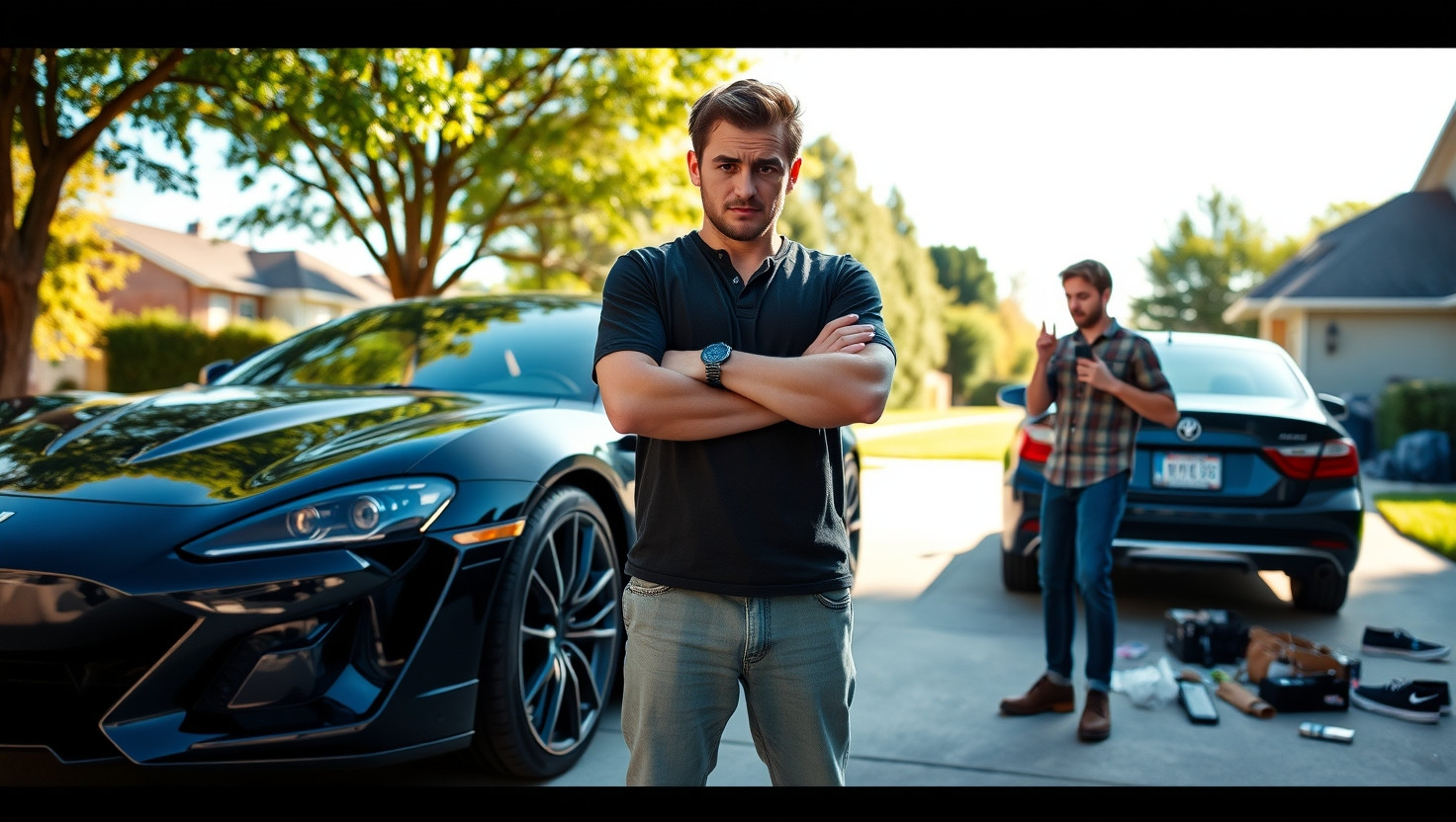 Refusing to Lend My New Car to Friend After Their Accident: AITA?