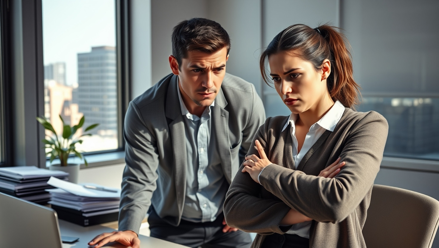 Dealing with a Co-workers Bad Breath: AITA for Addressing the Issue?