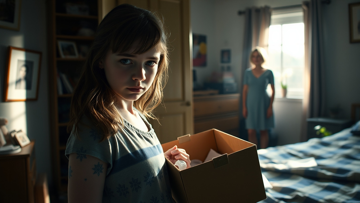 Considering Asking Mom to Move Out After Disrespecting My Sentimental Keepsakes: WIBTA?