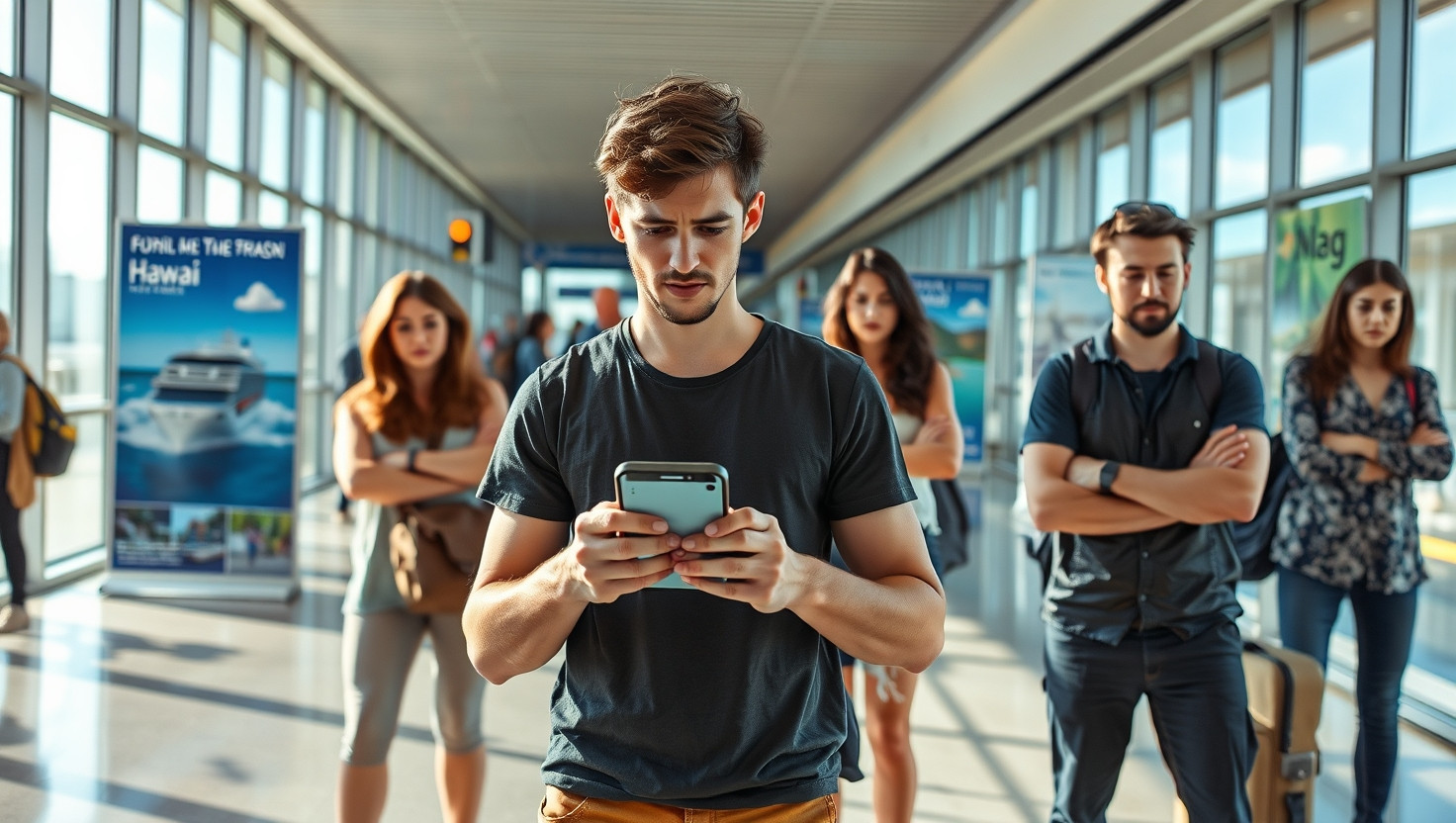 AITA for Changing Group Trip to Hawaii to Caribbean Cruise Last Minute?