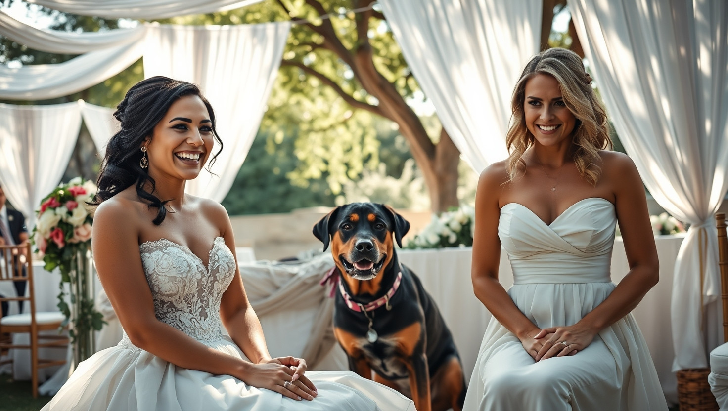 Should I Skip My Best Friends Wedding Due to Her Dogs Aggressive Behavior?