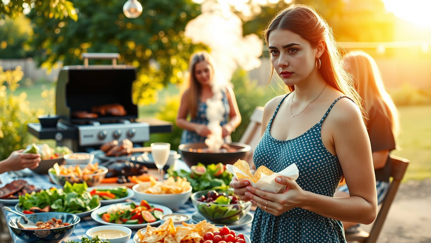 Should I Insist on Vegan Options at a BBQ Known for Ribs?