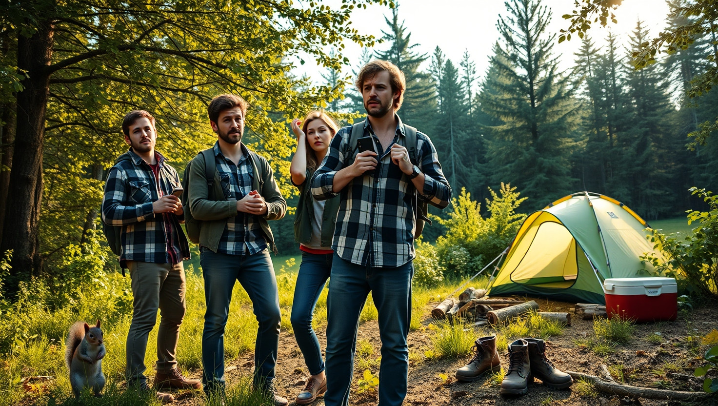 AITA for Declining a Last-Minute Camping Trip with Friends, Leading to Cancellation?