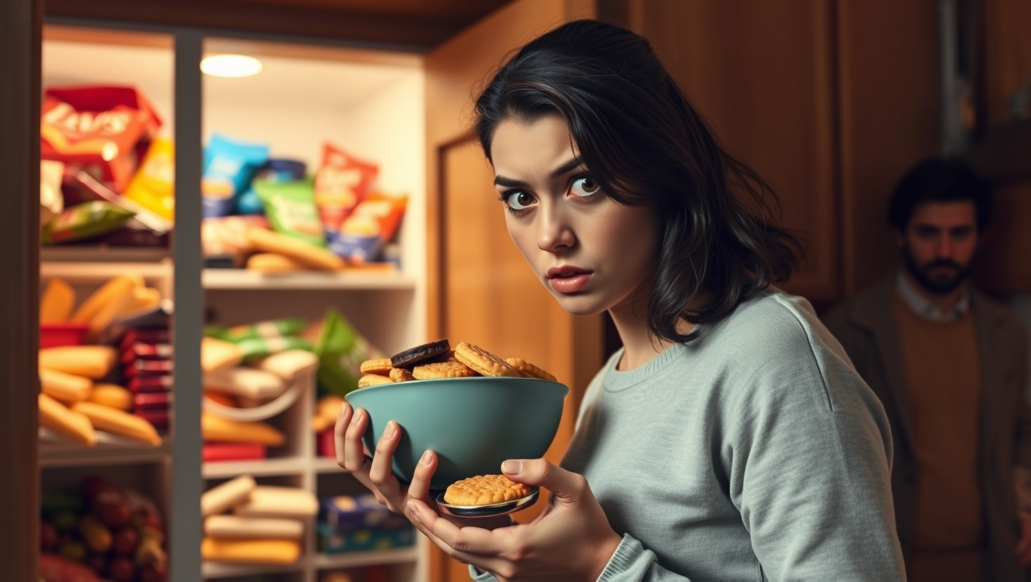 AITA for Protecting My Secret Snack Stash from Roommates Boyfriend?