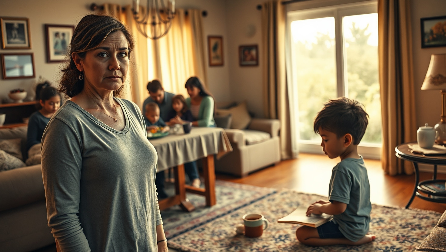 Cousin Insulted My Parenting: AITA for Skipping Family Events?