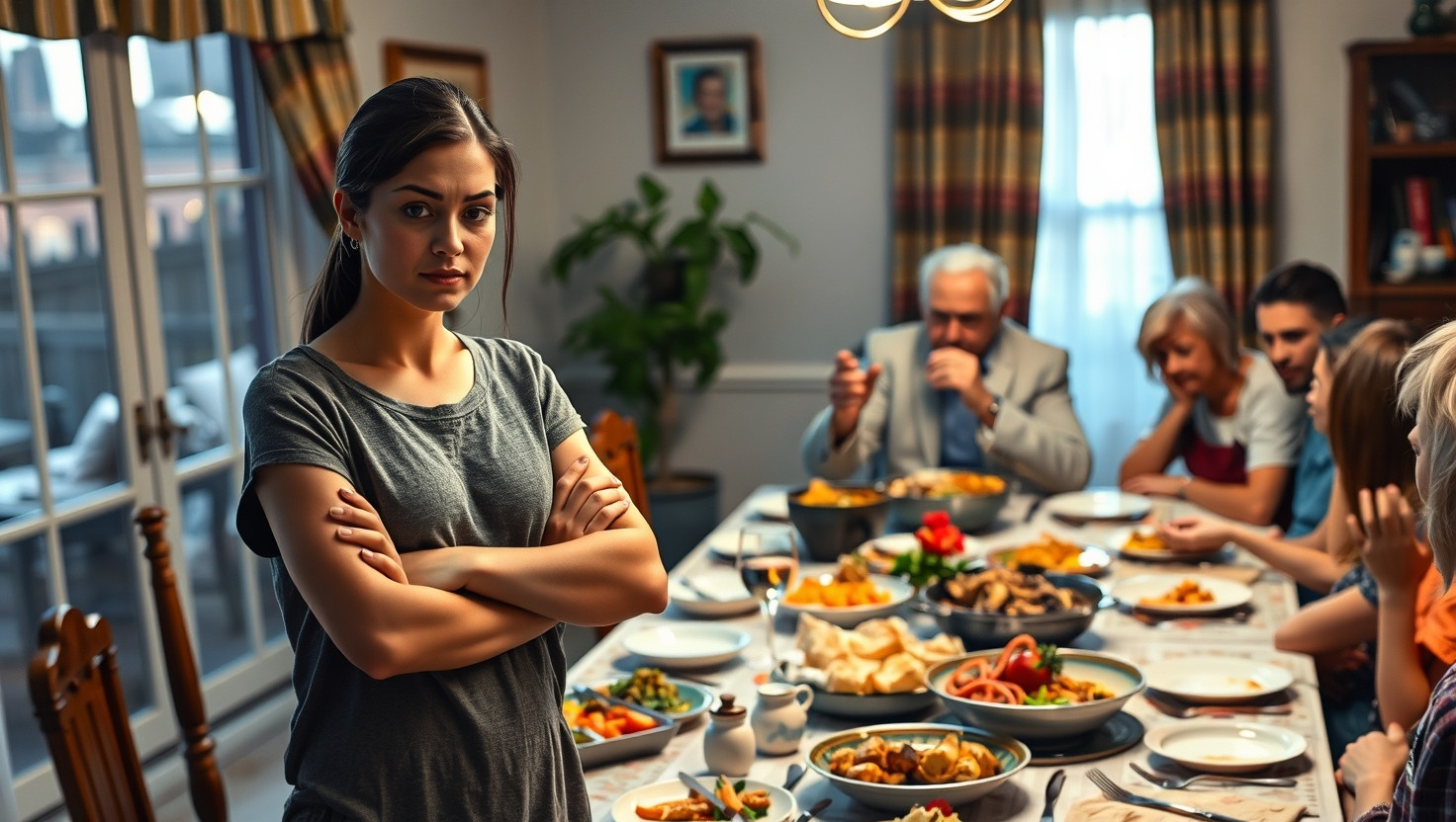 Banning Uncle From Family Dinners After Insulting Partners Cooking: AITA?