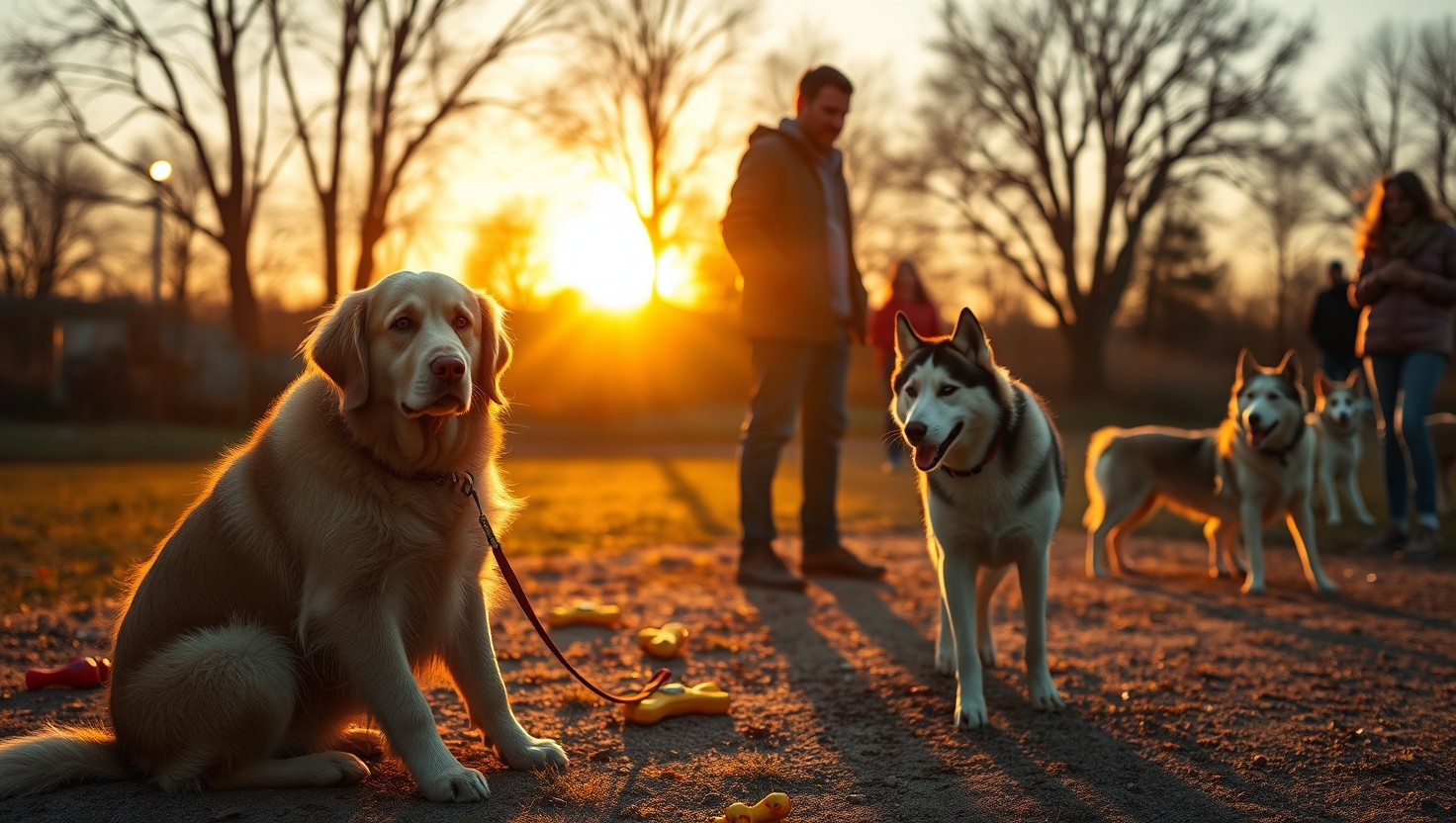 Neighbors Dog Attacks Mine at the Park: AITA for Setting Boundaries?