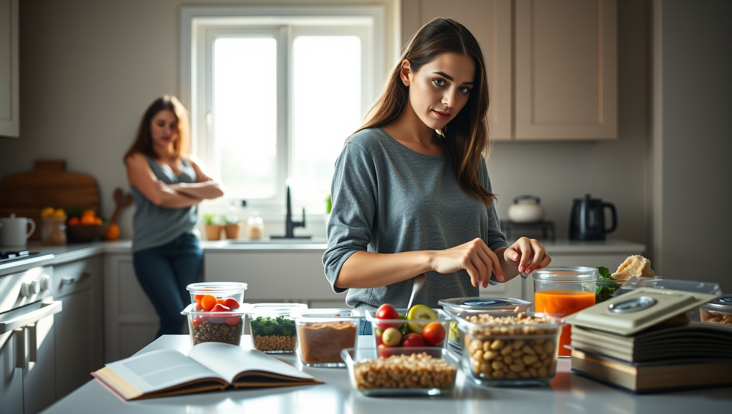Am I the Jerk for Keeping My Meal Prep Schedule Secret from My Lazy Roommate?