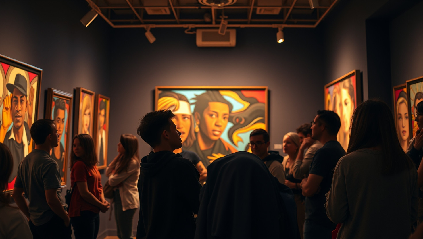 Should I Skip My Best Friends Art Show Over Controversial Exhibit?