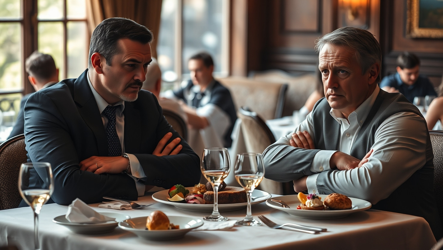 Friend Refuses to Pay for Extra Meal Despite Agreement on Splitting Bill - AITA?