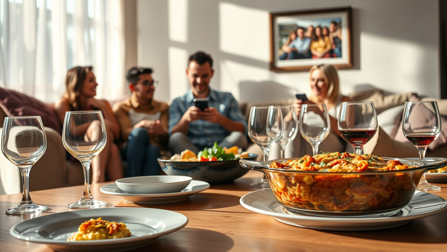 AITA for Declining Last-Minute Potluck Invite From Friend?