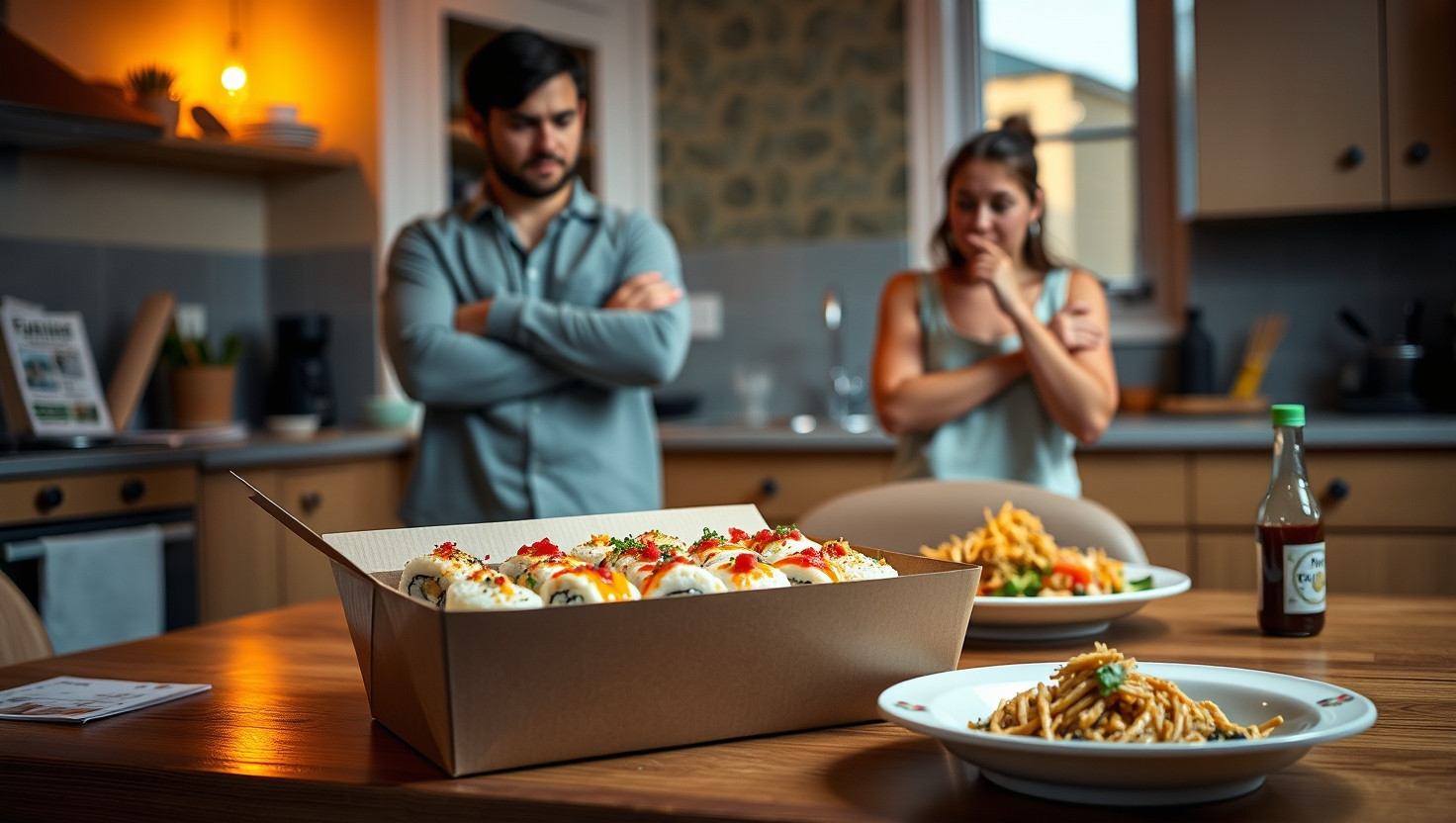 Roommate Orders Expensive Meals, AITA for Refusing to Split Costs?