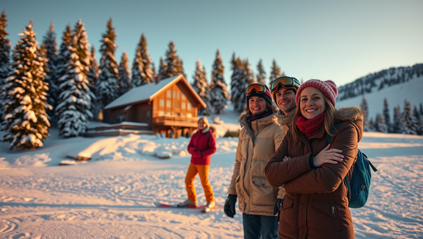 Should I Exclude My Best Friends New Partner from Our Annual Ski Trip?