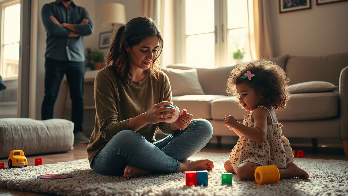 Dealing with Parenting Criticism: Should I Challenge My Partners Traditional Views?