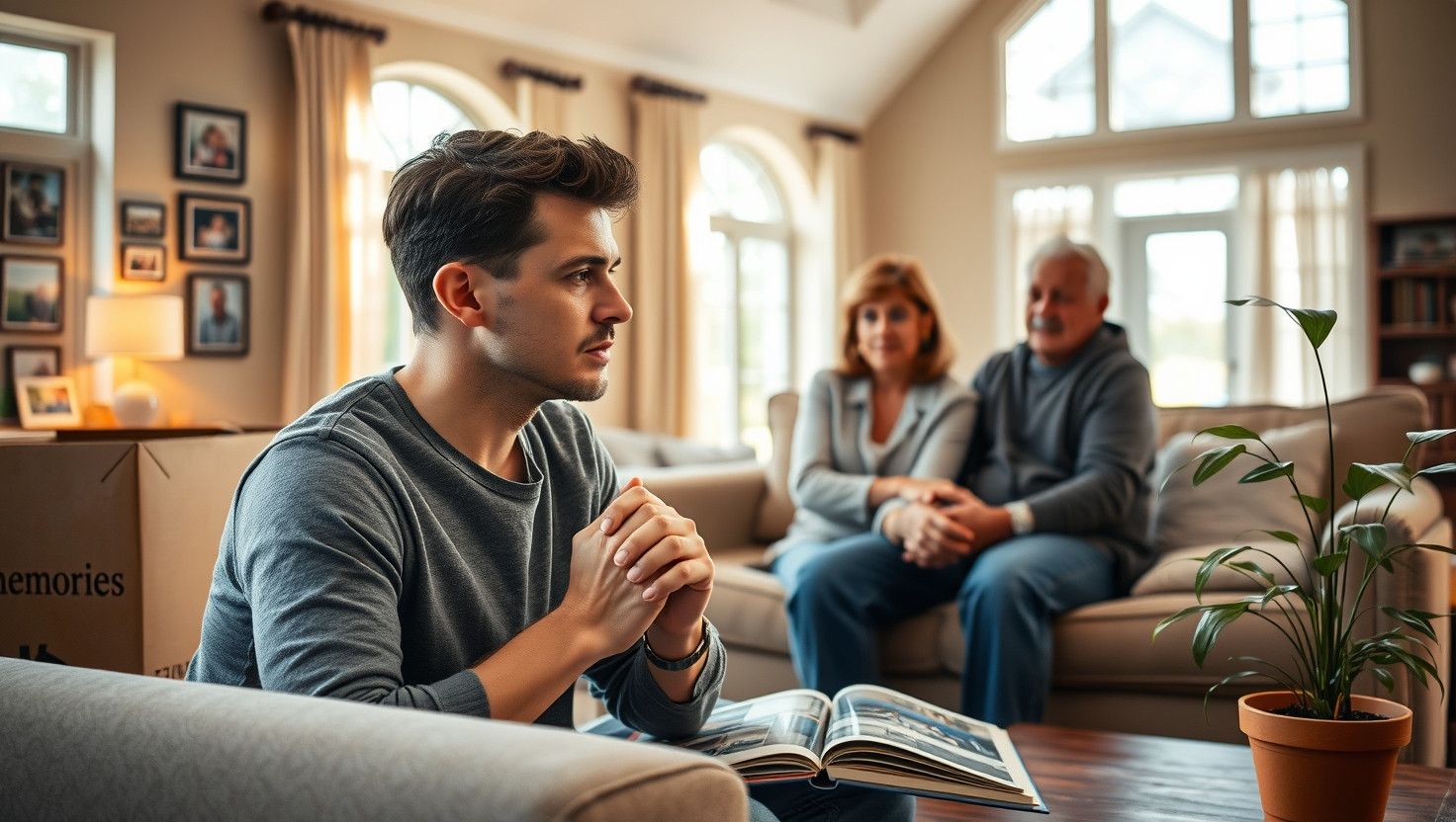 Should I Ask My Parents to Downsize Their Home for Financial Help?