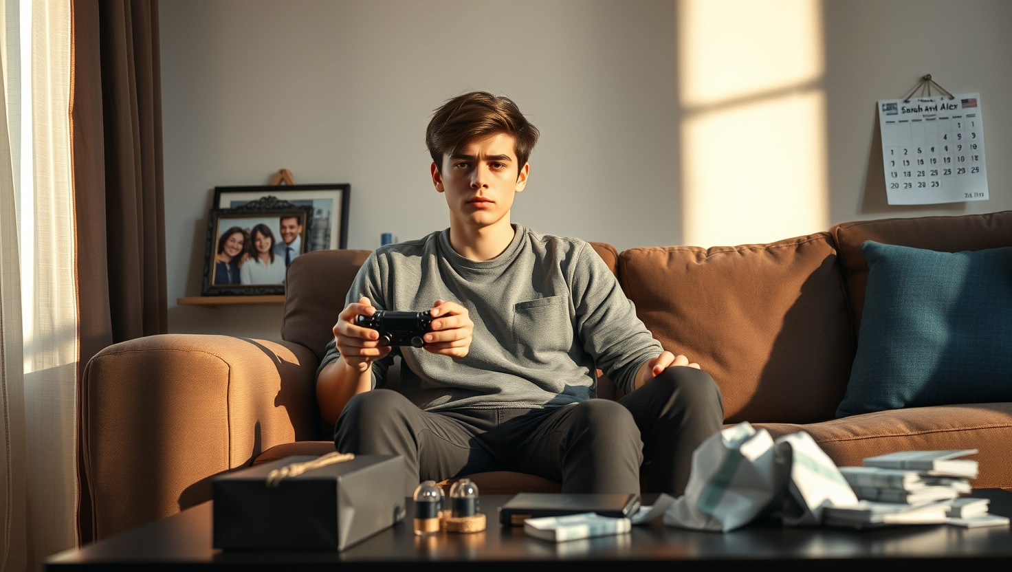 AITA for borrowing rent money from friends and spending it on non-essentials?