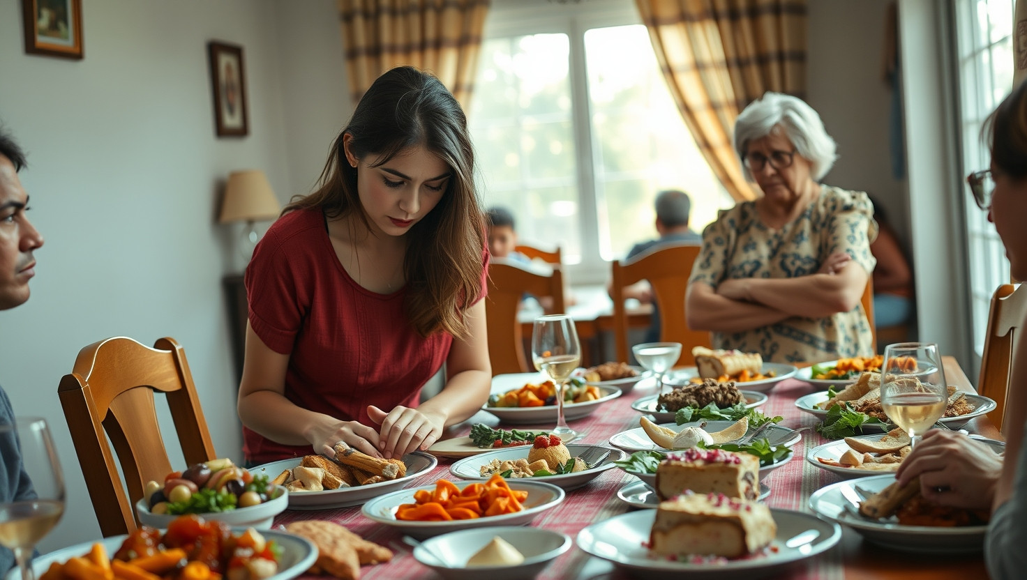 Should I Boycott Family Dinners Due to Aunts Constant Criticism of My Cooking?
