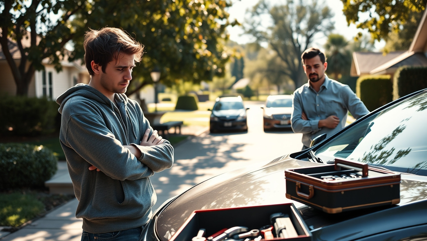 Am I the Jerk for Refusing to Lend My Car to Needy Friend?