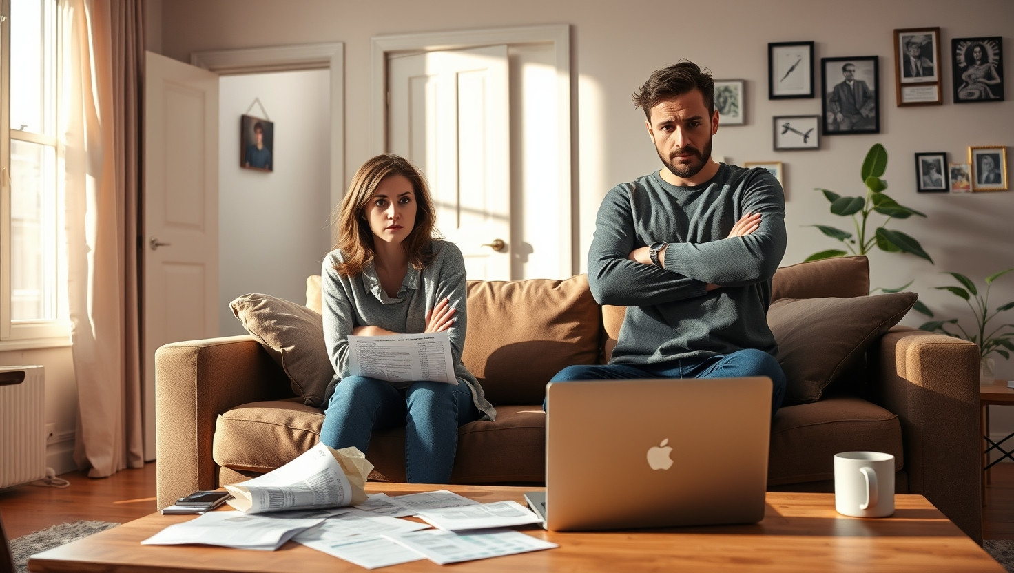 Roommate Unexpectedly Moves Partner In: AITA for Refusing to Split Housing Costs?