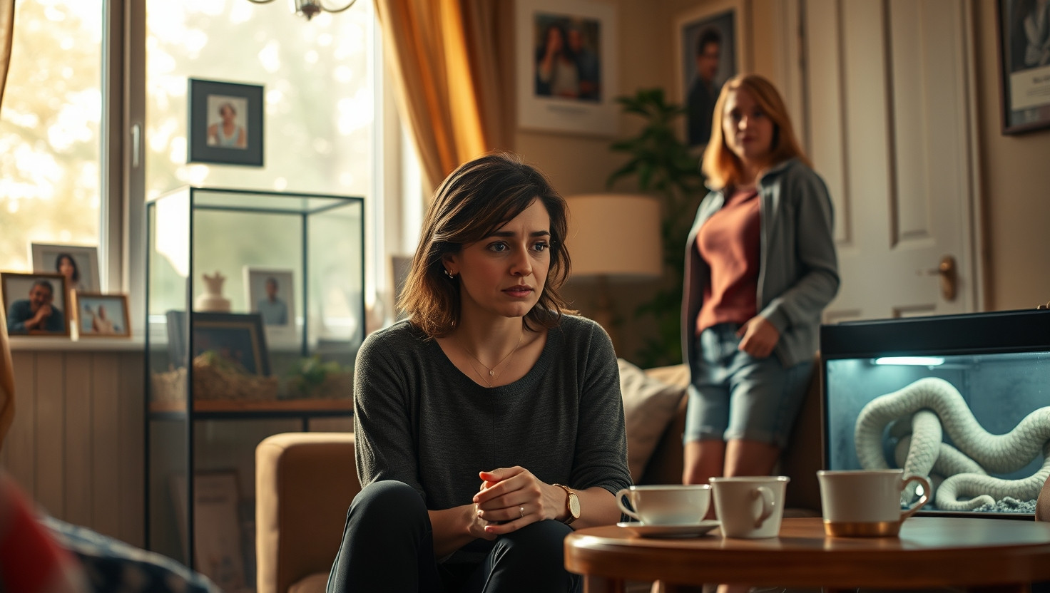 Friends Pet Snake Causes Strain: AITA for Avoiding Visits?