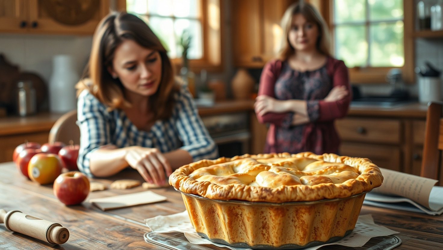 Family Drama: Refusing to Share Grandmas Apple Pie Recipe - AITA?