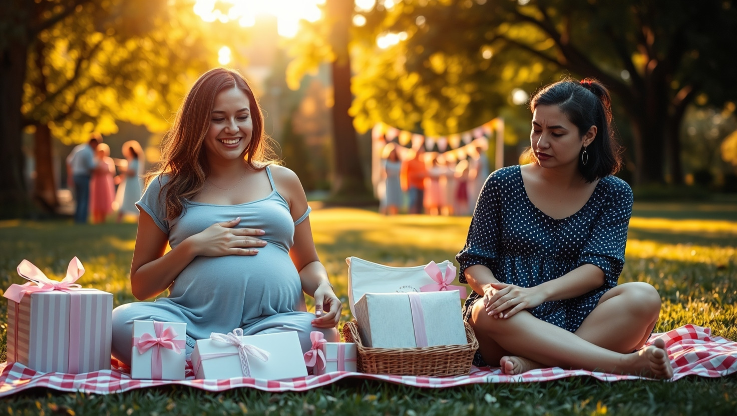 Family Fallout: Should I Skip My Sisters Baby Shower? AITA?