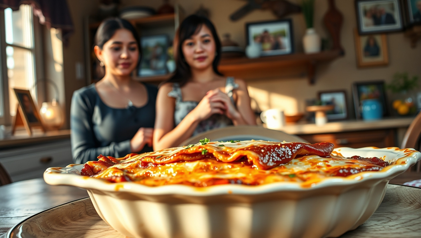 Should I Share My Secret Family Lasagna Recipe with a Coworker? | AITA?