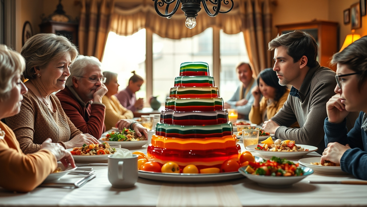 Thanksgiving Drama: Refusing Familys Signature Dish Sparks Tradition Debate