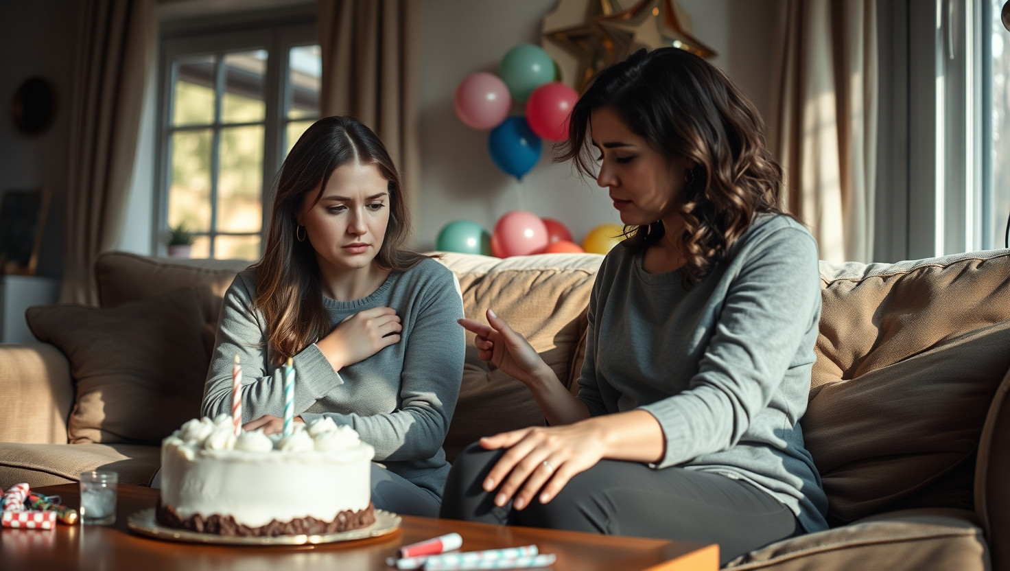 Friends Hurtful Joke Ruined My Birthday: AITA for Not Inviting Her?