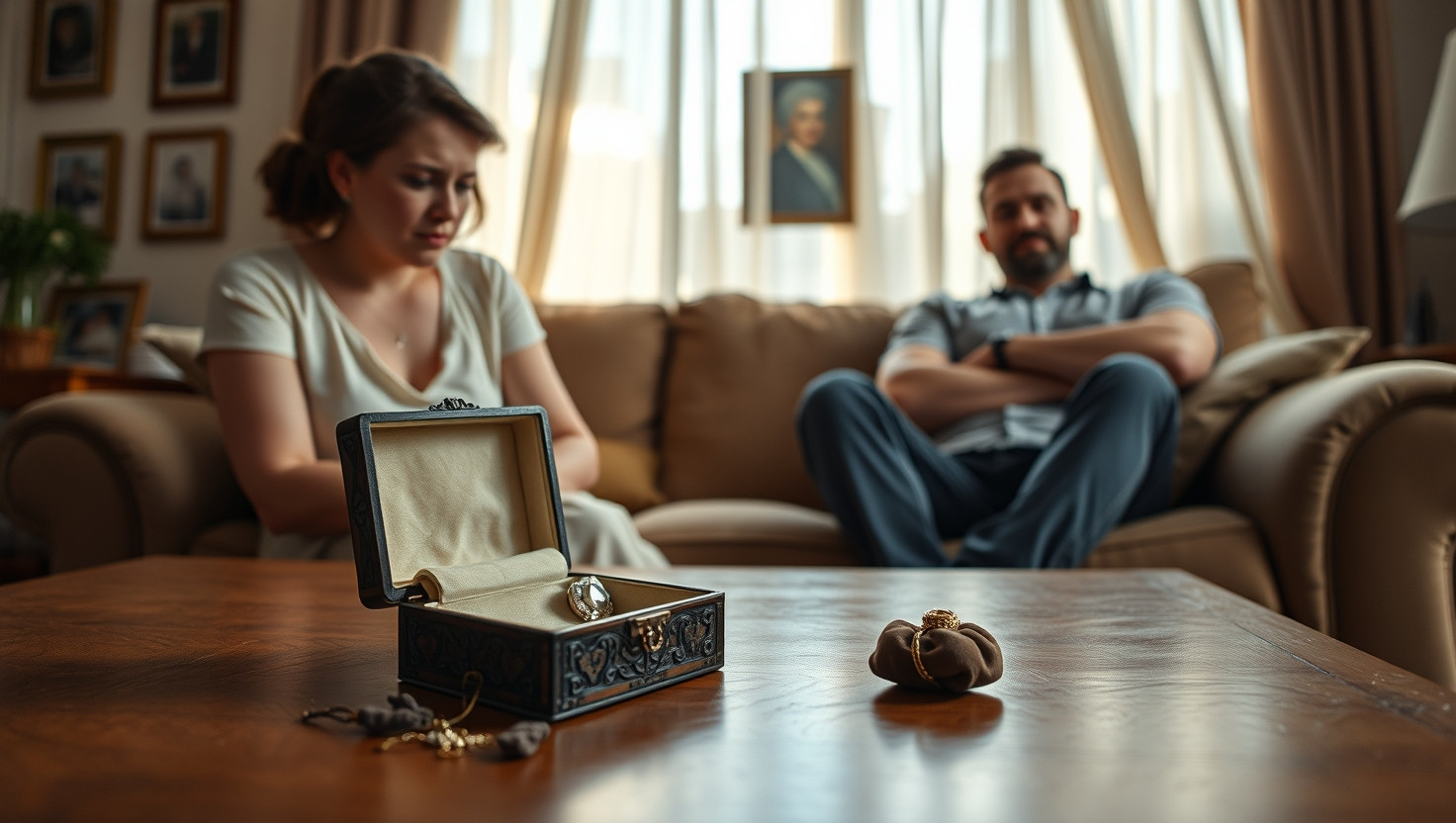Confronting Sibling Over Family Heirloom Sale: A Necessary Step or Overreaction?