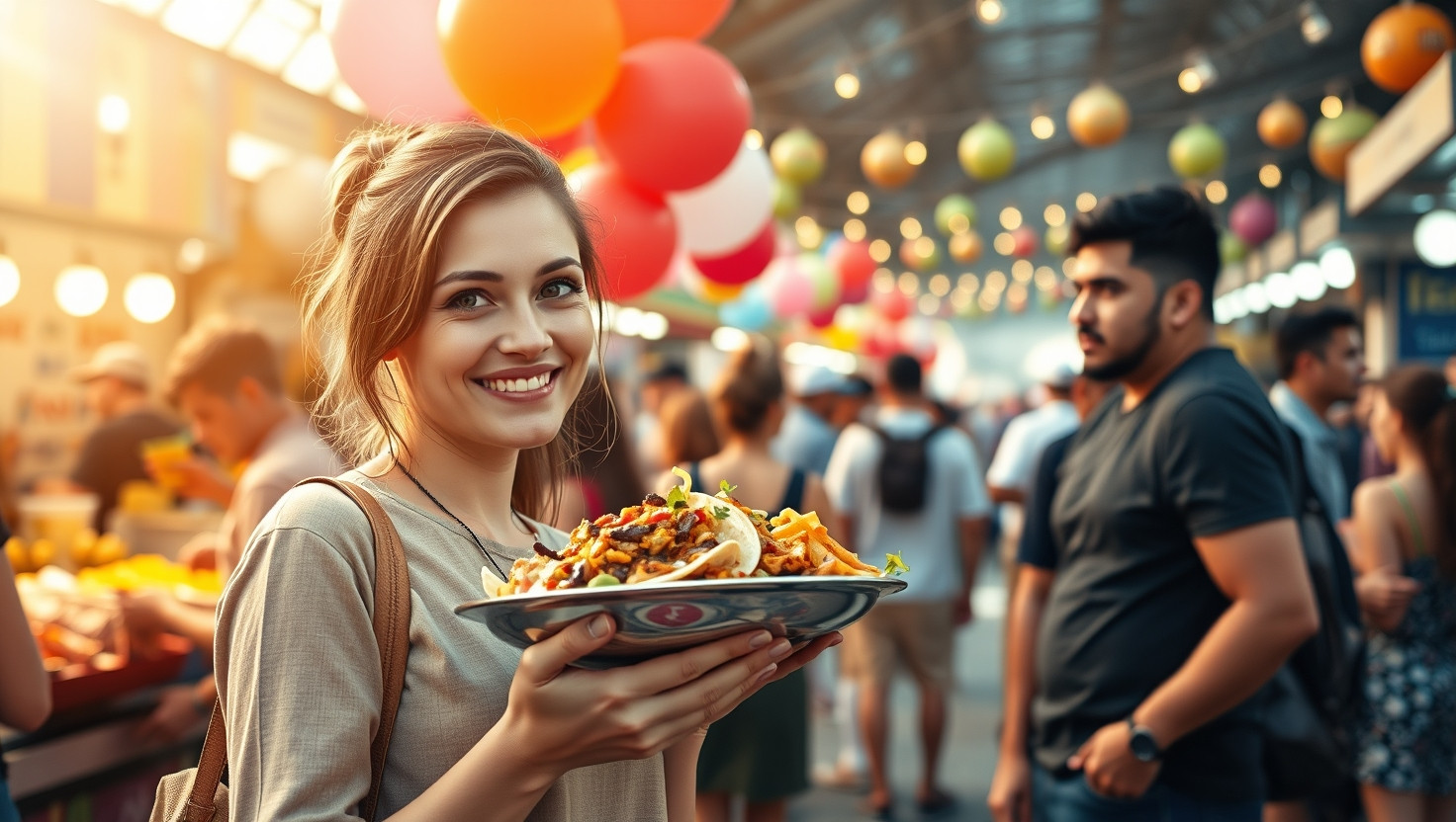 Am I Wrong for Going Solo to the Street Food Festival Without My Picky Foodie Friend?