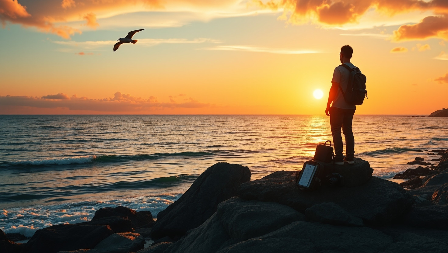 Should I Have Waited? AITA for Going on a Solo Vacation When Friends Bailed Last Minute?