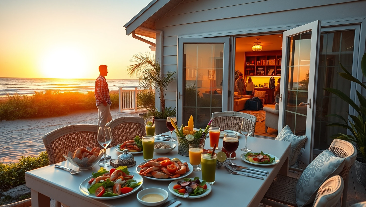 Friend Invited Extra Guests to My Vacation Home Without Permission - WIBTA for Setting Boundaries?