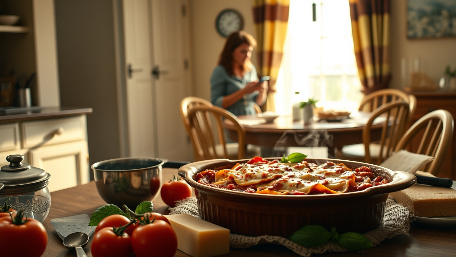 Should I Share Our Familys Secret Lasagna Recipe? The Clash of Tradition and Unity