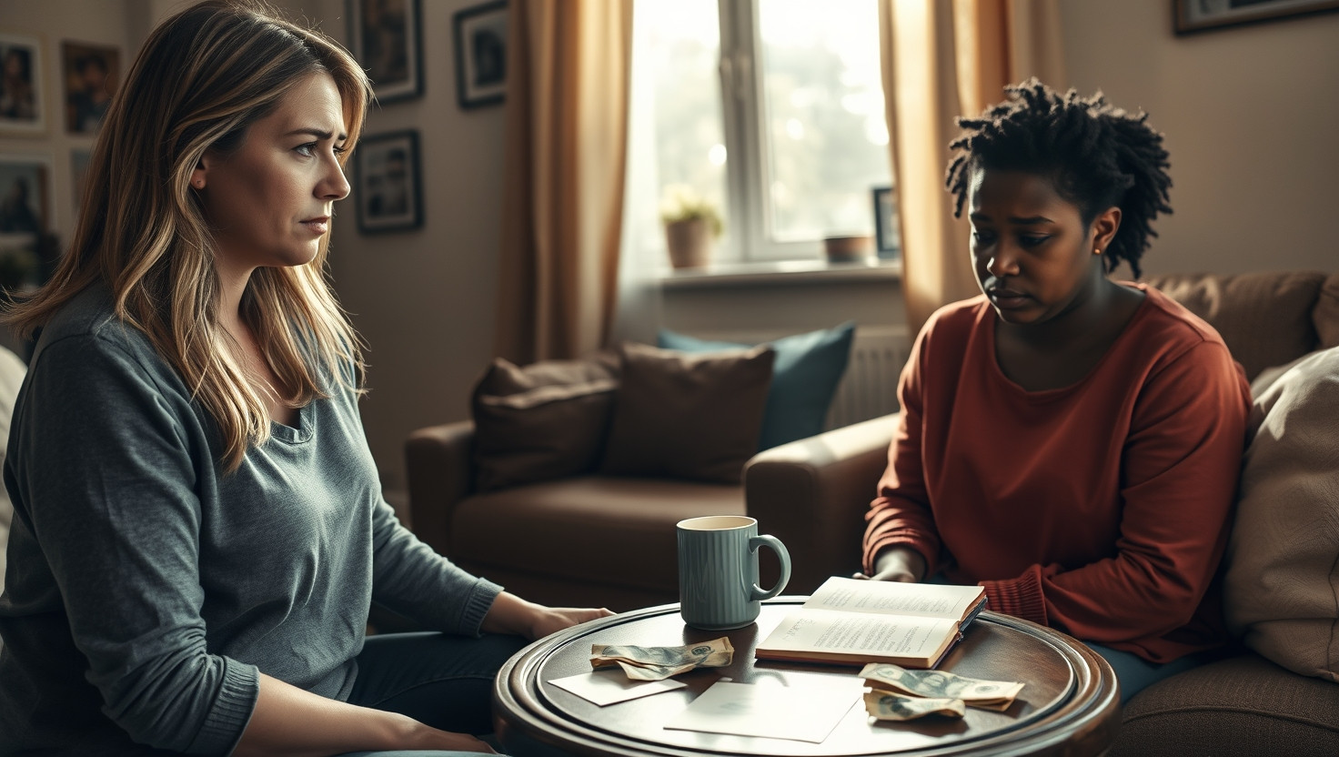 Struggling Friend: AITA for Ending Financial Support?