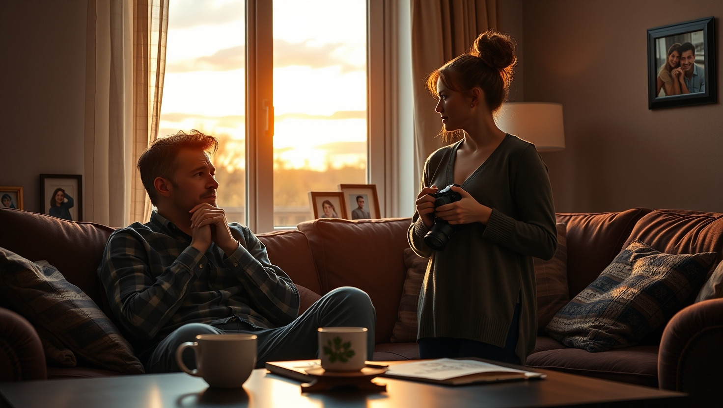 AITA for Expressing Concerns About Partners Risky Career Change?