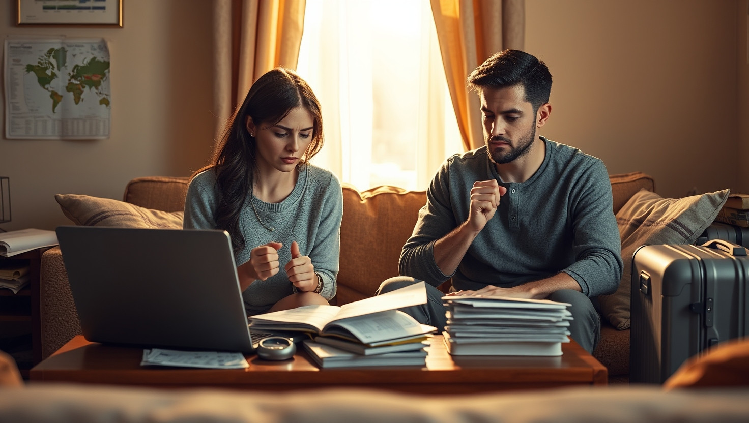 Should I Ask My Partner to Cover All Travel Expenses After Discovering Their Secret Savings?