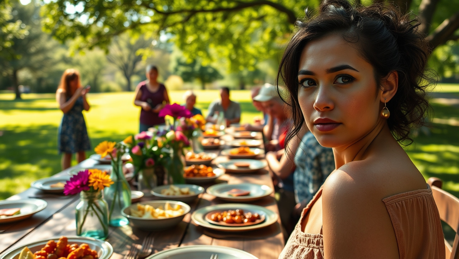 Family Reunion Dilemma: AITA for Banning Aunt Who Spread Rumors About My Mom?