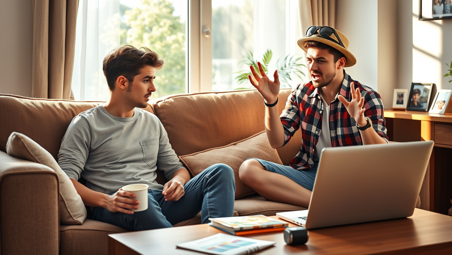 Should I Refuse to Lend Money to a Friend Who Spent Savings on Lavish Vacation?