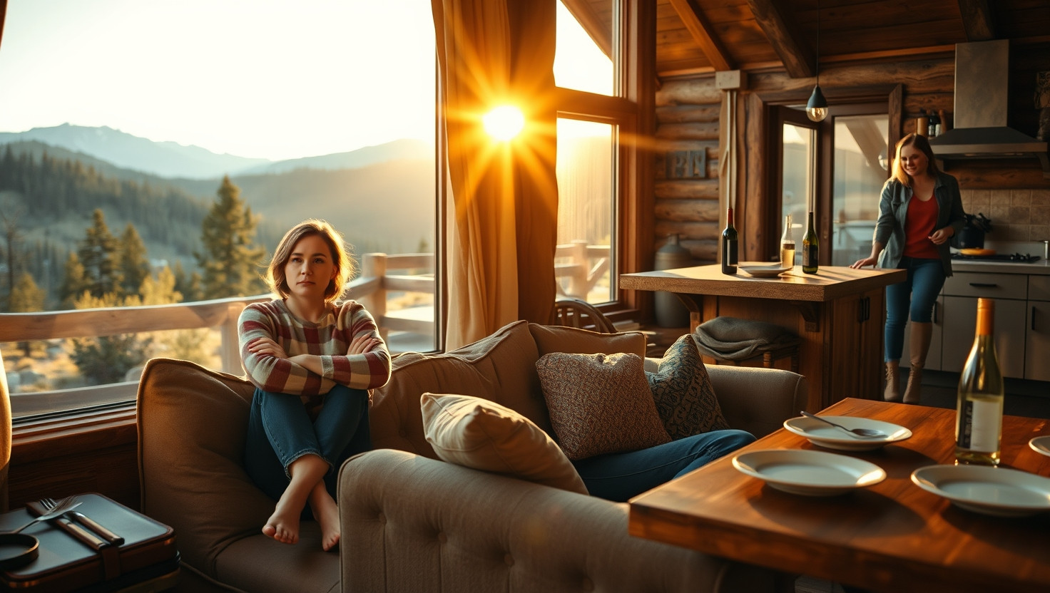 Friend Invited Stranger to Our Airbnb Trip Without Asking – AITA for Refusing to Share Room?