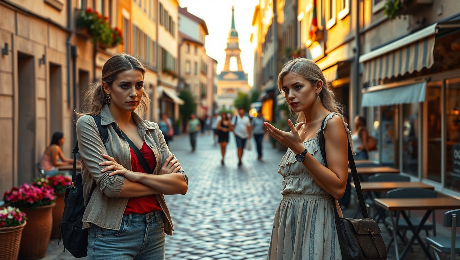 Debating the Itinerary: AITA for Insisting on Sticking to My Trip Plan?