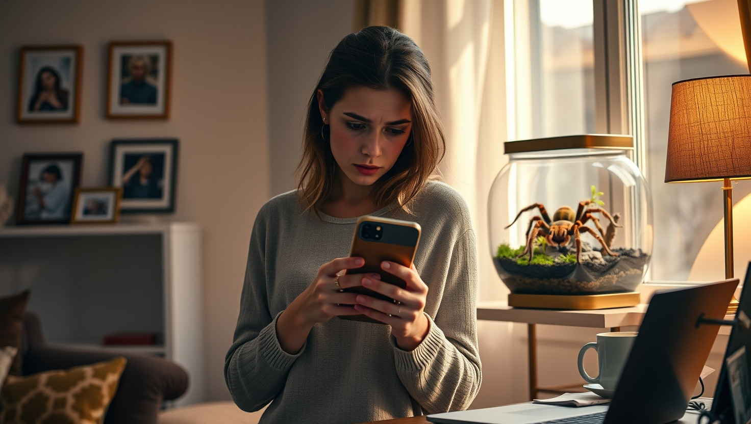 Dealing with Fear: Declining to Pet Sit Friends Tarantula - A Dilemma