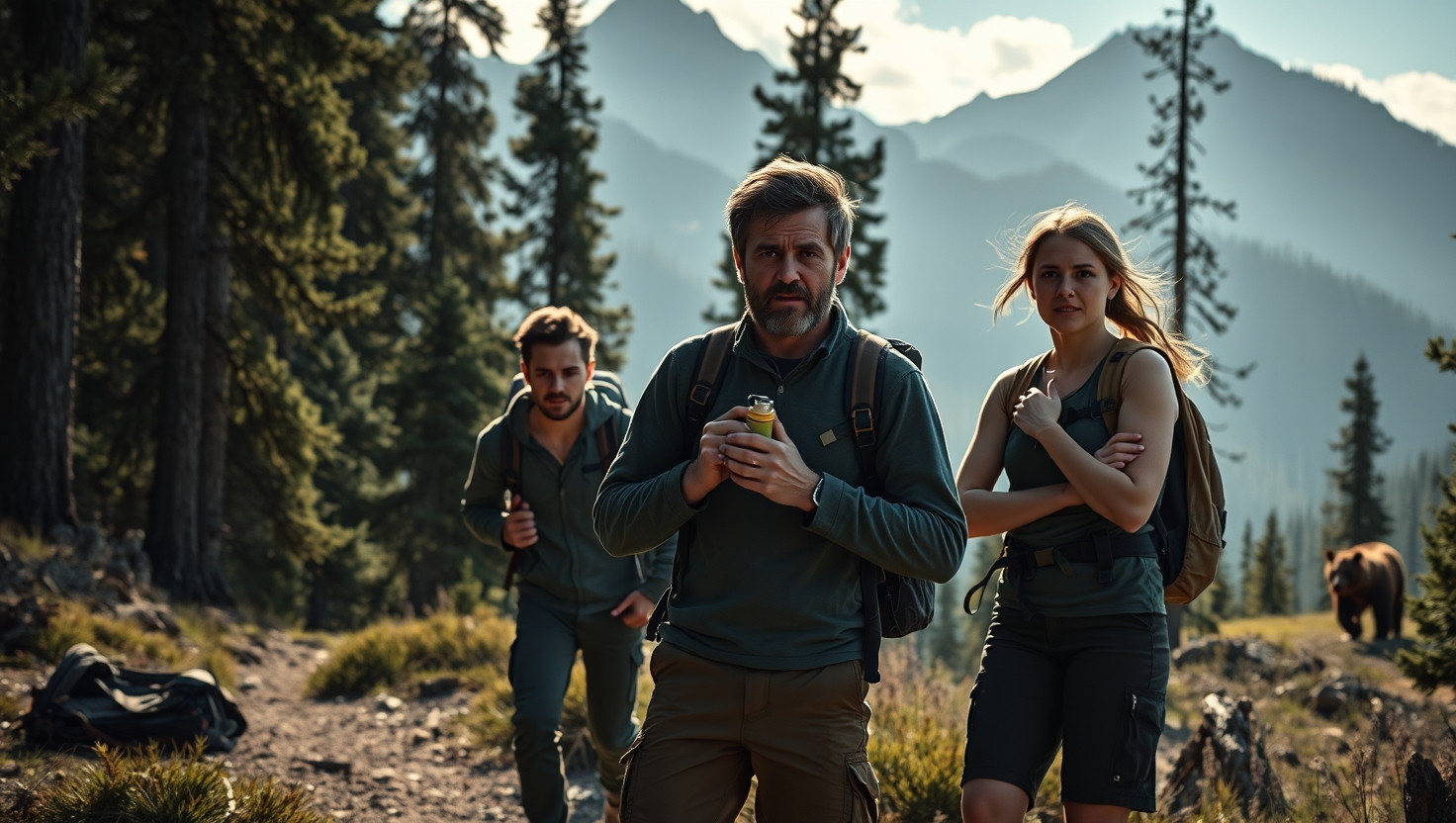 Is It Okay to Confront a Friend for Abandoning You During a Bear Encounter?