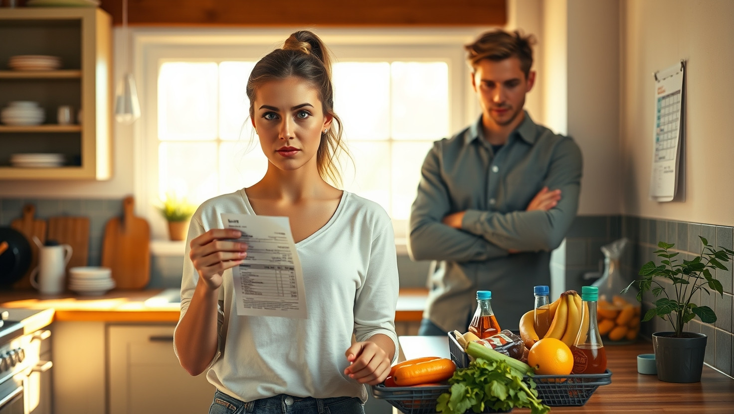 AITA for Asking Partner to Return Overcharged Groceries?