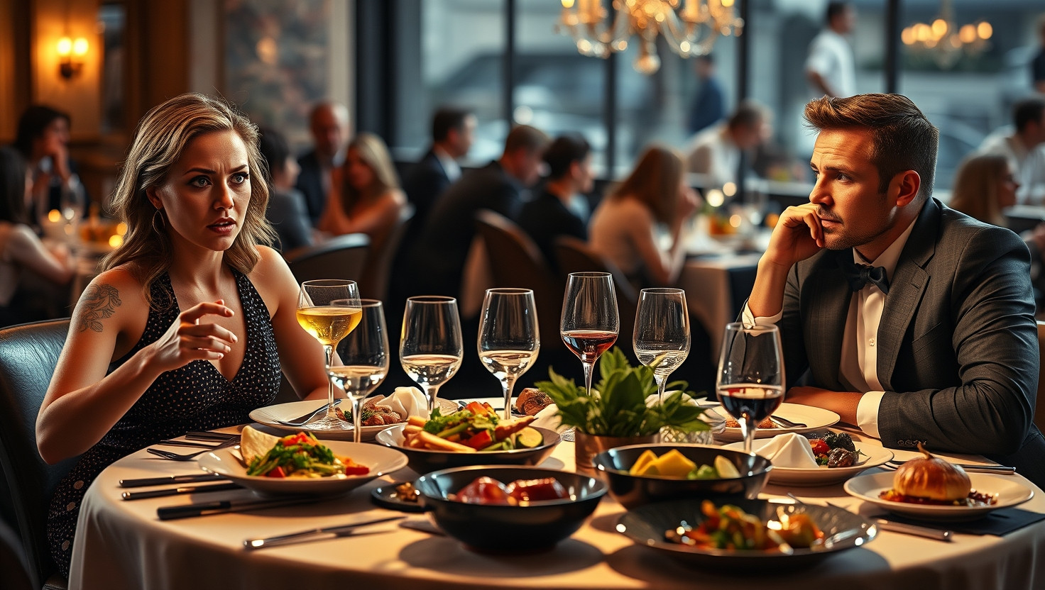 Friend Demands Equal Split of Dinner Bill After Ordering Expensive Items: AITA for Refusing?