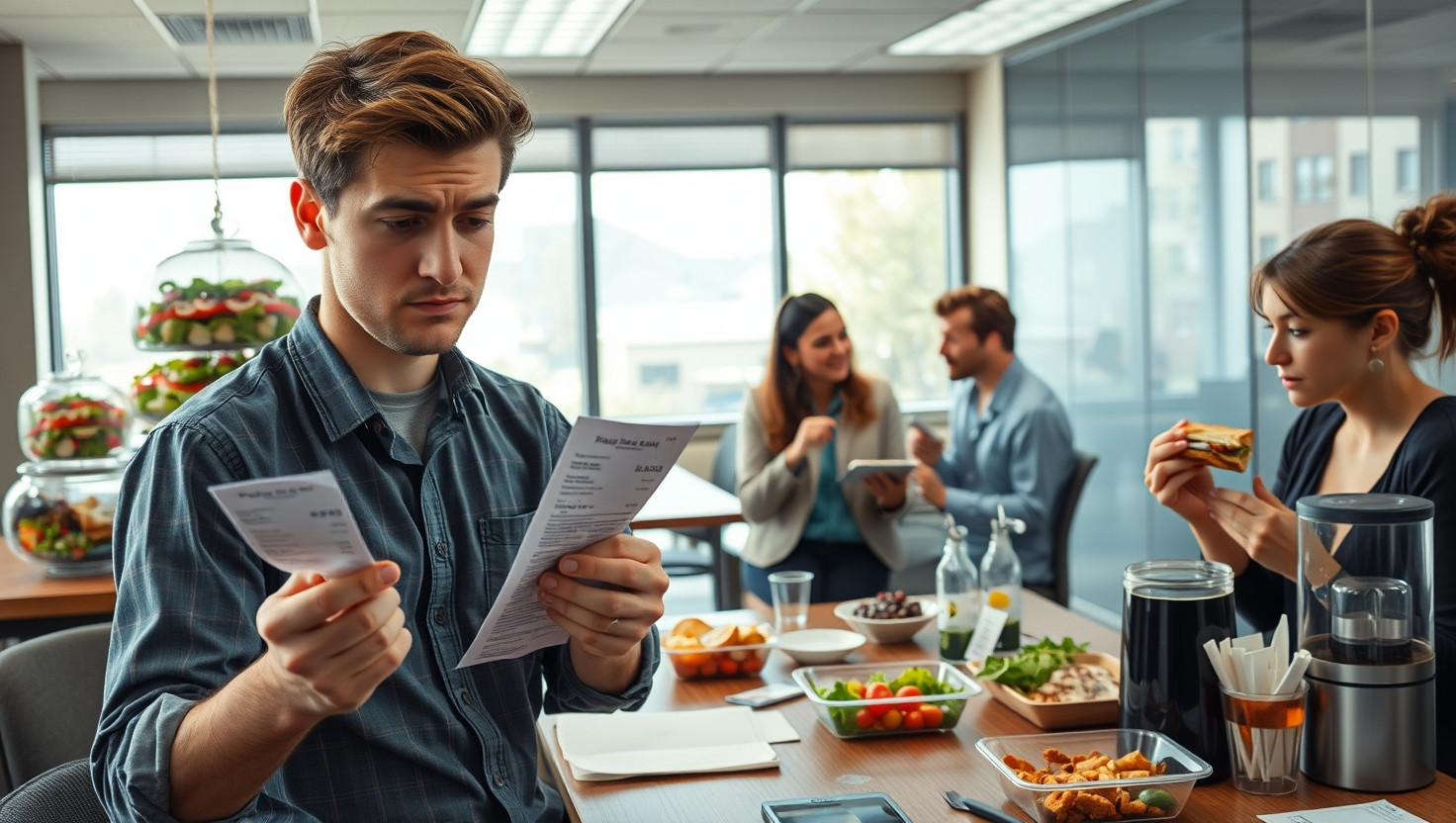 Refusing to Split Office Lunch Costs Sparks Controversy - AITA?