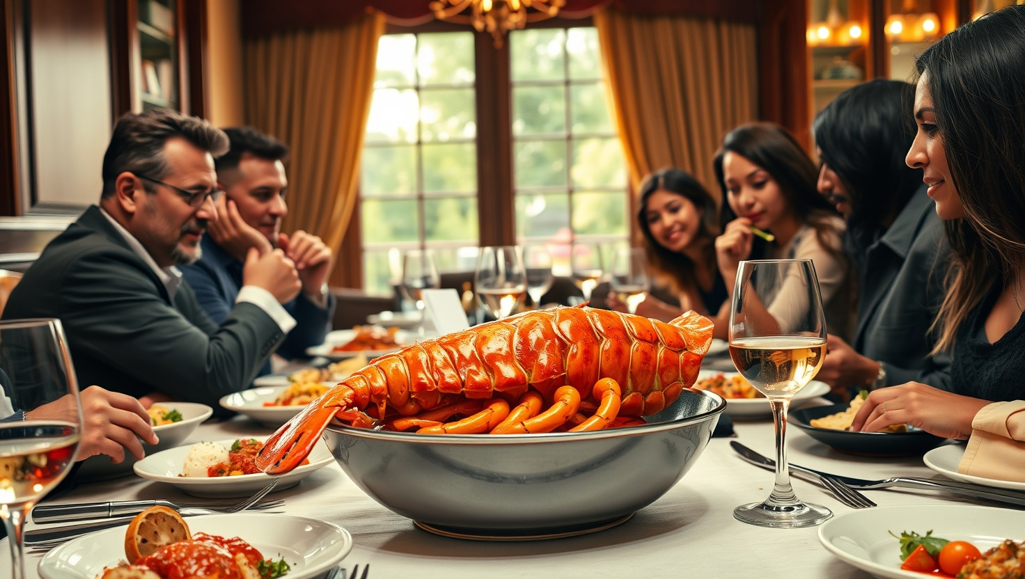 Should I Split the Restaurant Bill Fairly with Friends After Ordering Expensive Dish?