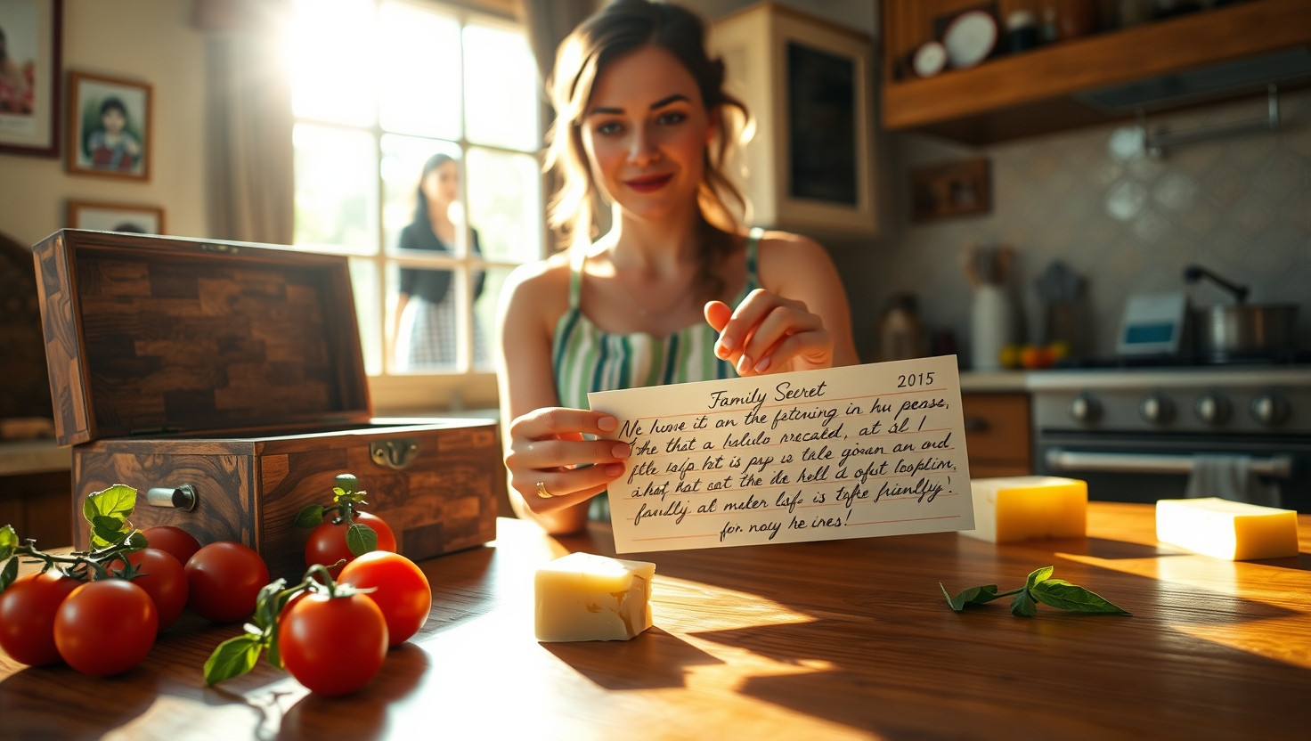 Should I Share My Secret Family Recipe? AITA for Refusing to Help a Friend Impress Their Crush?