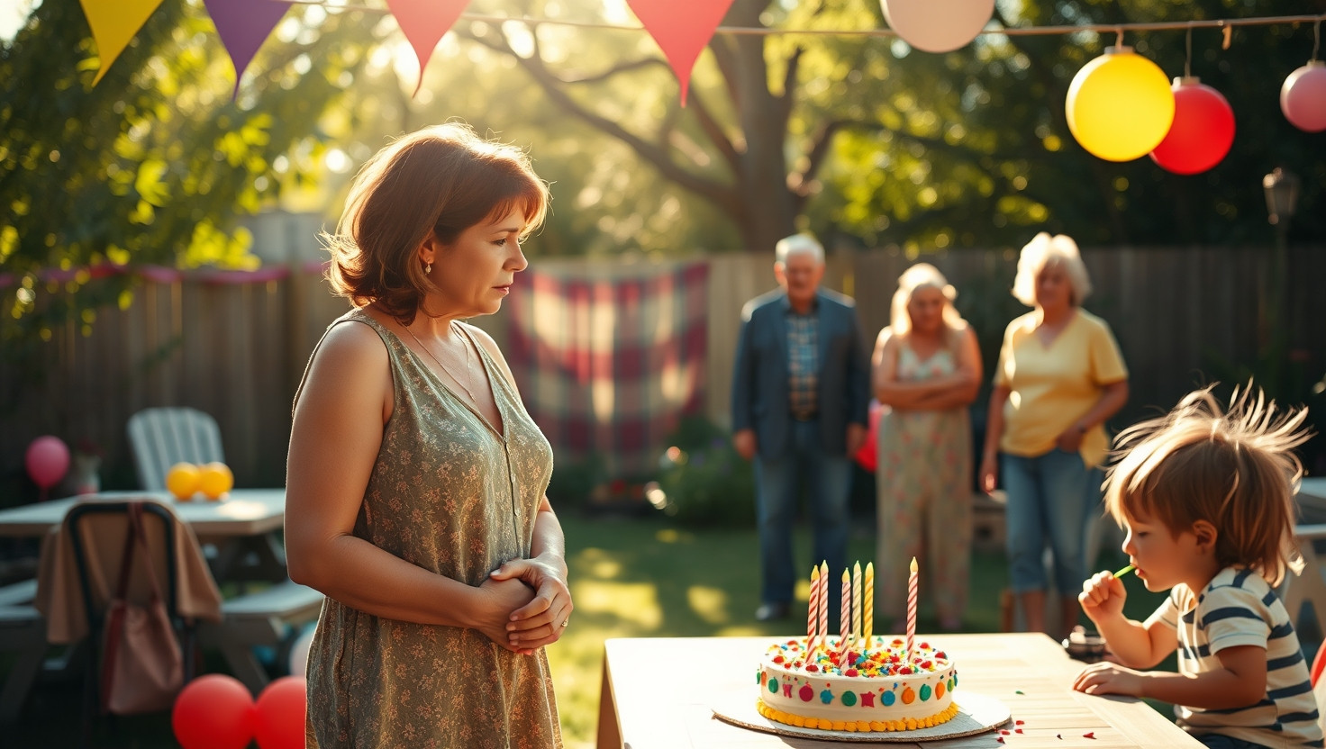 Dealing with In-Laws: Setting Boundaries for Our Childs Birthday Party